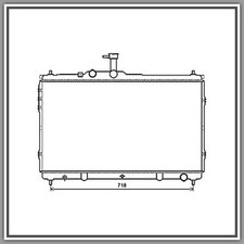 Radiateur Hyundai H-1