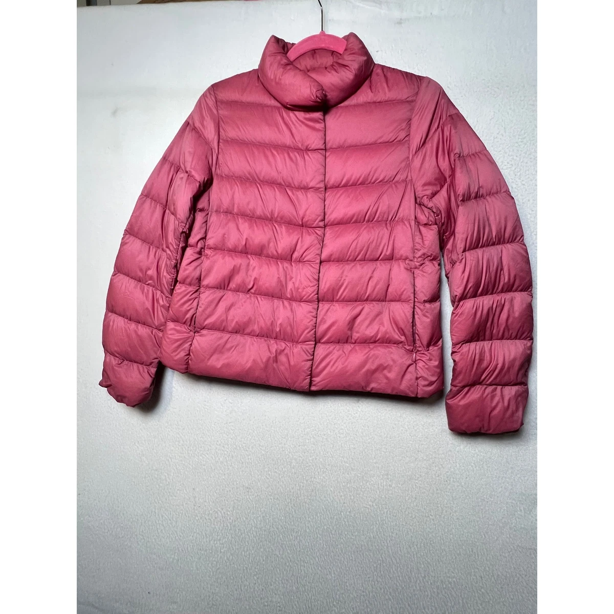 Pink Uniqlo Coats, Jackets & Vests for Women for sale | eBay