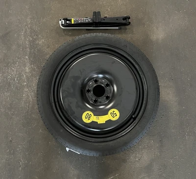 Original Volvo XC40 Notrad 125/70 R18 100M Bordwerkzeug 32294586 DOT23 - Bild 1 von 4