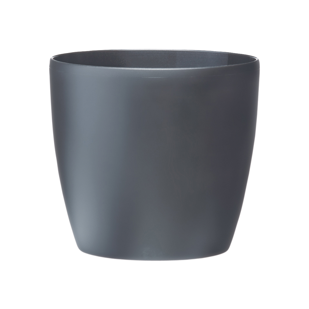 Elho (Anthracite) Brussels Round Wheels Flower Pot, 23L 35 Cm - Image 2