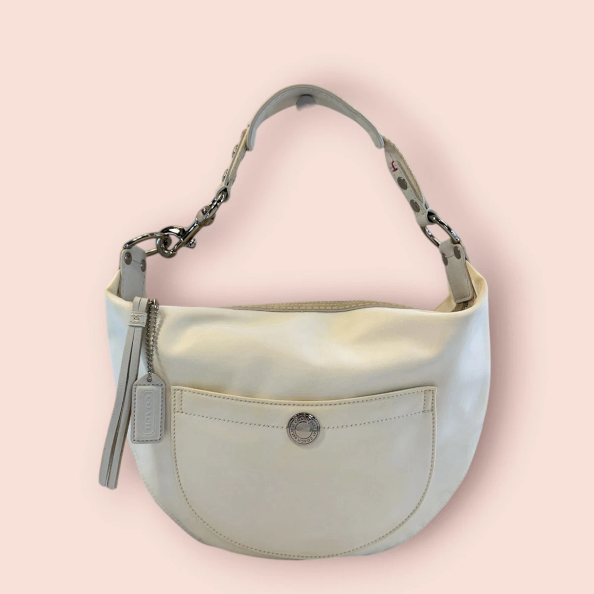 Coach Hampton Shoulder Bag White Bags & Handbags for Women for