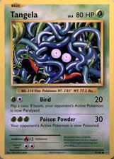 Tangela Common XY - Evolutions 8/108 NM