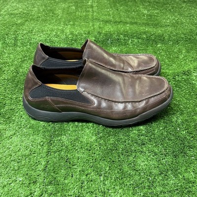 Mens Timberland Earthkeepers 3147R Brown Leather Slip-On  display picture 1