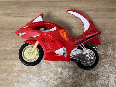Bandai 1995 - Red Shark Cycle - Mighty Morphin Power Rangers