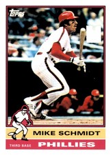 2010 Topps #CMT-25 Mike Schmidt The Cards Your Mom Threw Out