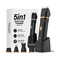 Bikini Trimmer for Women - 5 in 1 Painless Electric Razors for Ladi... Fast Ship