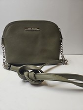 Steve Madden Sage Maggie Dome Leather Crossbody Bag