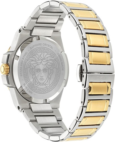 Versace VE8D00524 Hera Lady grün silber gold Edelstahl Damen Uhr NEU - Bild 3 von 6