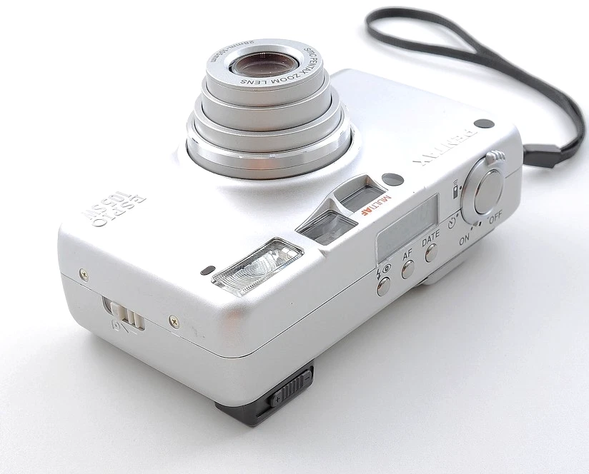 [ALL WORKS / NEAR MINT] PENTAX ESPIO 105 SW Point & Shoot Film Camera from JAPAN - Image 4 of 4