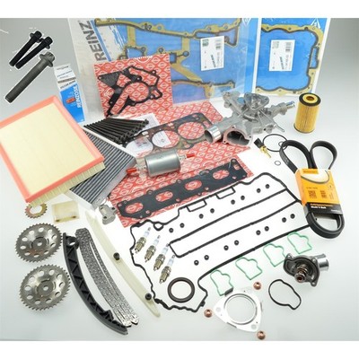 Zylinderkopfdichtung Steuerketten Satz OPEL Corsa C Tigra Z12 14XEP OHNE Klima