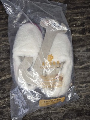 Women's ACORN Moc Slippers with Cloud Cushion Comfort Non Slip Sole Sz 6.5/7.5