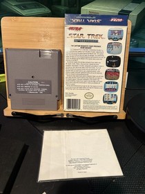 NES Star Trek - 25th Anniversary - CIB