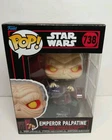 Funko pop Star Wars Emperor Palpatine Vinyl Figure #738 Dark Side Sith Lord