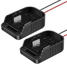2Pcs Battery DIY Adapter Converter For Makita 18V Li-ion Battery Power Connector