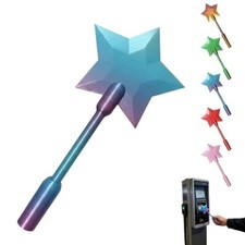 3D Printed Wand Tap to Pay Wand Star Magic Wand Contactless Payment Card Holder