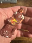 Vintage Barclay Manoil 417 Lead Toy Blacksmith Figure With Forge — photo 4