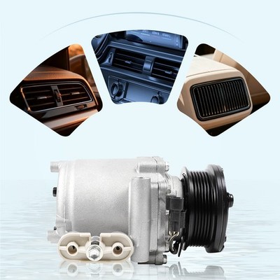 A/C Compressor For 2003-2006 Ford Expedition Lincoln Navigator 4.6L 5.4L