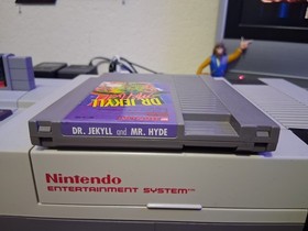 Dr. Jekyll and Mr. Hyde | Nintendo Entertainment System (NES)