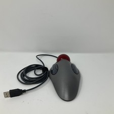 Logitech Large Size Gray N231 Trackman Marble Trackball Mouse