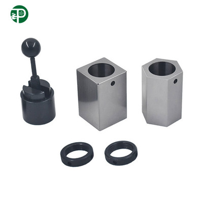 5C Collet Block Set Square Hex Rings & Collet Closer Holder Kit For Lathe