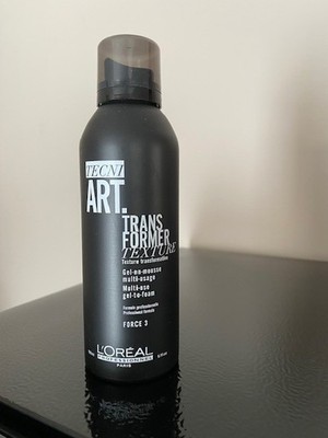 L'oreal Tecni Art. Transformer Texture Multi-Use Gel-To-Foam  5.1 oz