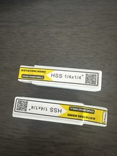 1/4  X 1/4  HSS CNC End Mill Cutter 4 Flutes