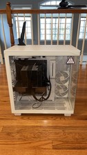 White Gaming PC Intel 13700K Nvidia 4070 SPECS AND CONDTION IN DESCRIPTION 