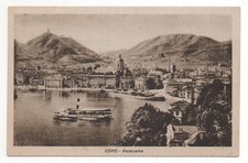 COMO - PANORAMA - NON VIAGGIATA