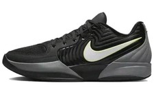Nike Ja 2 Black Light Smoke Grey Phantom FD7327-001 Men's Size 10.5