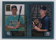 2001 Topps Draft Picks Adrian Gonzalez Adam Johnson #352 0w8