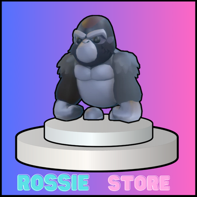 #ad SILVERBACK GORILLA GET NOW NFR MFR $217.49