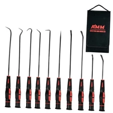  10PCS Pick and Hook Set, Precision Automotive Hook Set, Car Auto Oil Seal/O 