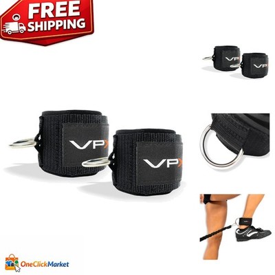 VPX Pro Performance Ankle & Wrist Straps - Sweat-Resistant Exercise Attachments