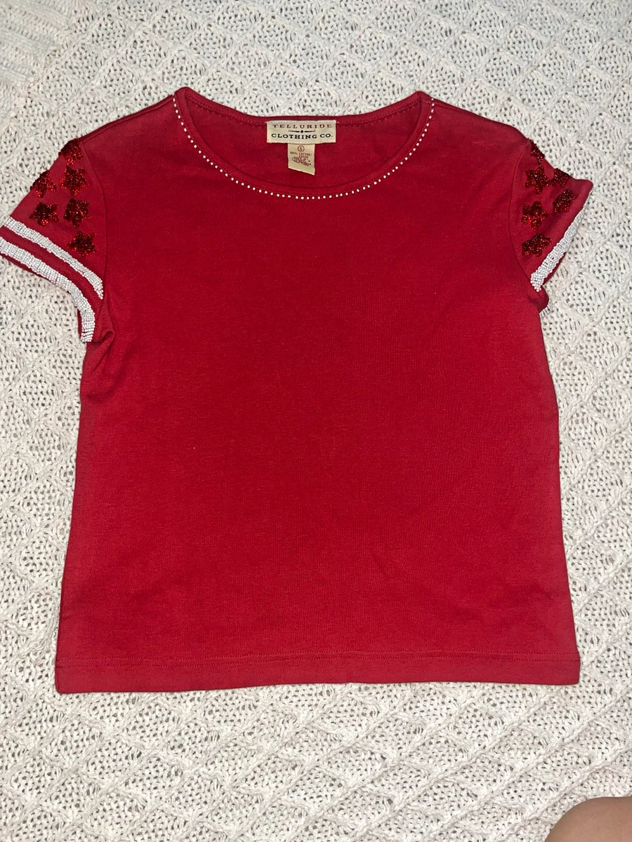 Beaded T-Shirt Tops for Women for sale | eBay