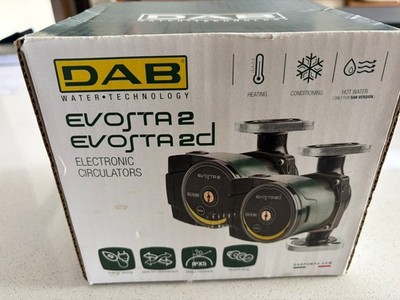 DAB electronic Circulator EVOSTA2 - 60192407 - Evosta2d 55 110-127v 60hz