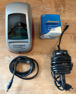 DYMO LabelWriter 330 Turbo II Etikettendrucker OVP-Etiketten Kabel Modell93033