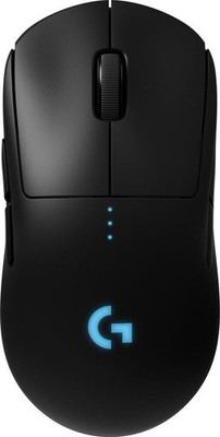 Logitech G PRO Wireless Gaming-Maus Schwarz HERO 25K Sensor LIGHTSPEED