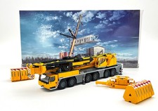 Liebherr LTM 1400-6.1 crane WSI truck models 1:87 scale