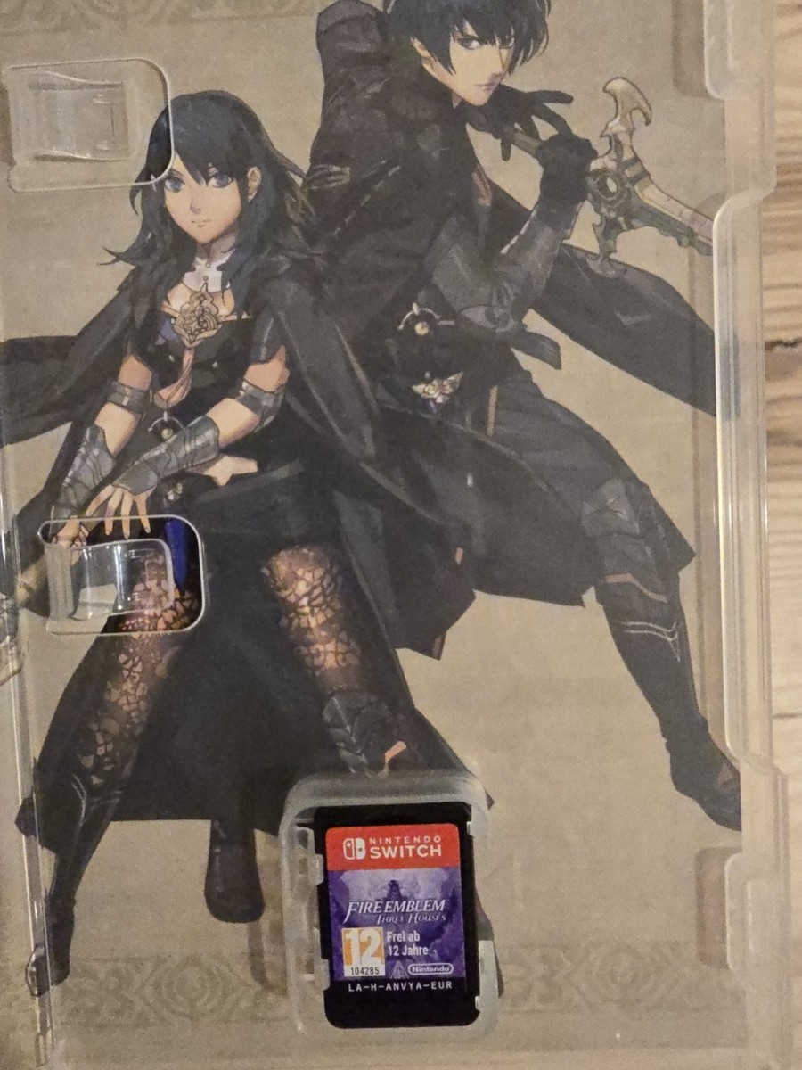 Fire Emblem: Three Houses (Switch, 2019) for sale online | eBay