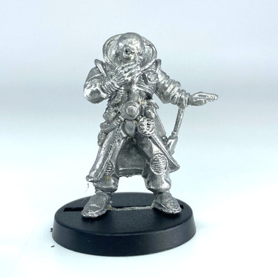Magus Advisor - Genestealer Cults - Citadel Warhammer 40K Classic Metal X3293