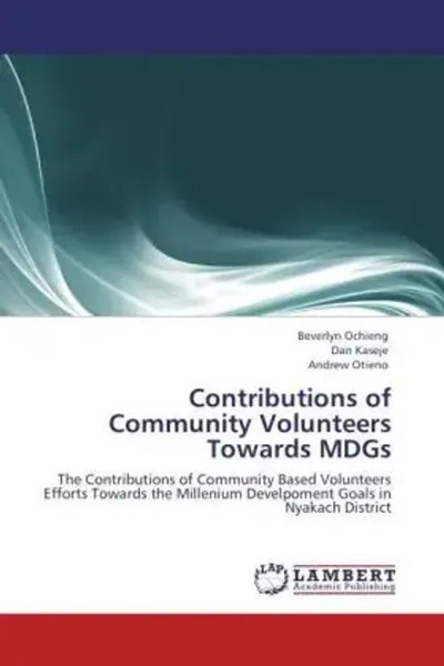 Beverlyn Ochieng (U. A.) | Contributions Of Community Volunteers Towards Mdgs-image