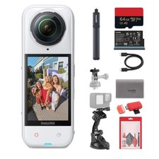 Insta360 X5 8K Waterproof 360 Action Camera, ...