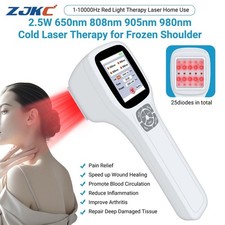 2.5W MLS Laser Therapy Device 650 808 905 980nm for Humans Pets Pain Relief