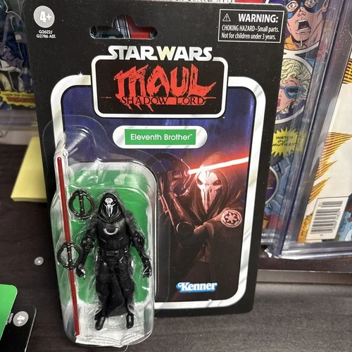 Star Wars Vintage Collection ELEVENTH BROTHER Figure 3.75” Maul  VC390 IN HAND