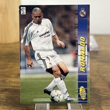 Ronaldo Panini Megacracks La Liga 2004/2005