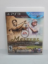 Tiger Woods Pga Tour 14 Masters Historic Edition Sony PlayStation 3 CIB Complete