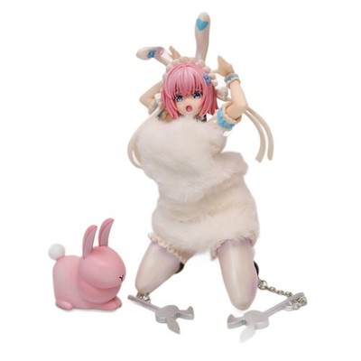 Sayu Ayuma Anime Usagino Mimom Bunny 1/6 Scale Ver. PVC Figure Toys No Box 19cm