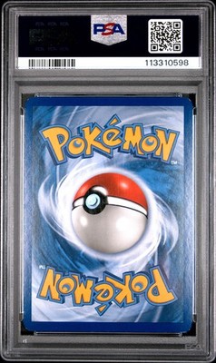 2009 POKEMON PLATINUM RISING RIVALS ALAKAZAM LV. X #103 PSA 7 NM