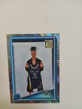 2025 Donruss WNBA Lava Foil 95 Aziaha James RC Rookie Dallas Wings card