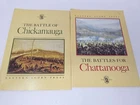 Eastern Acorn Press Civil War Book Lot Battle of Chickamauga & Chattanooga
